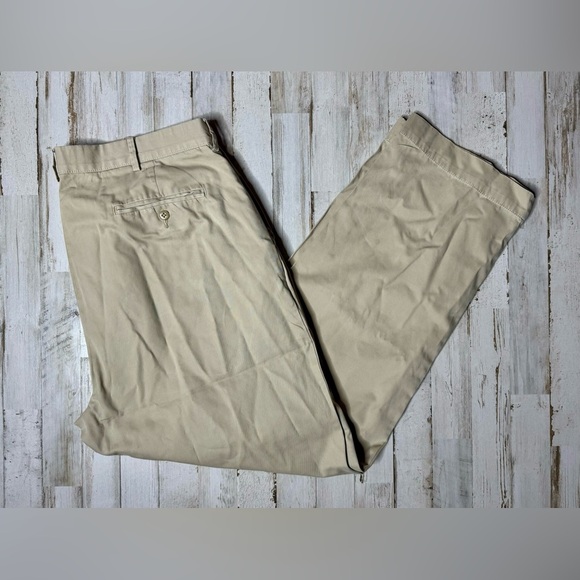 Polo Ralph Lauren Pants Mens 38x30 Tan Classic Fit Chino Preppy - Picture 1 of 11